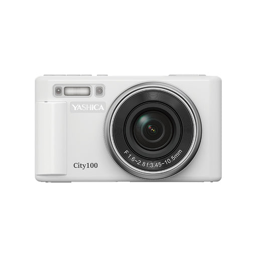 Yashica City 100 (White) fronte