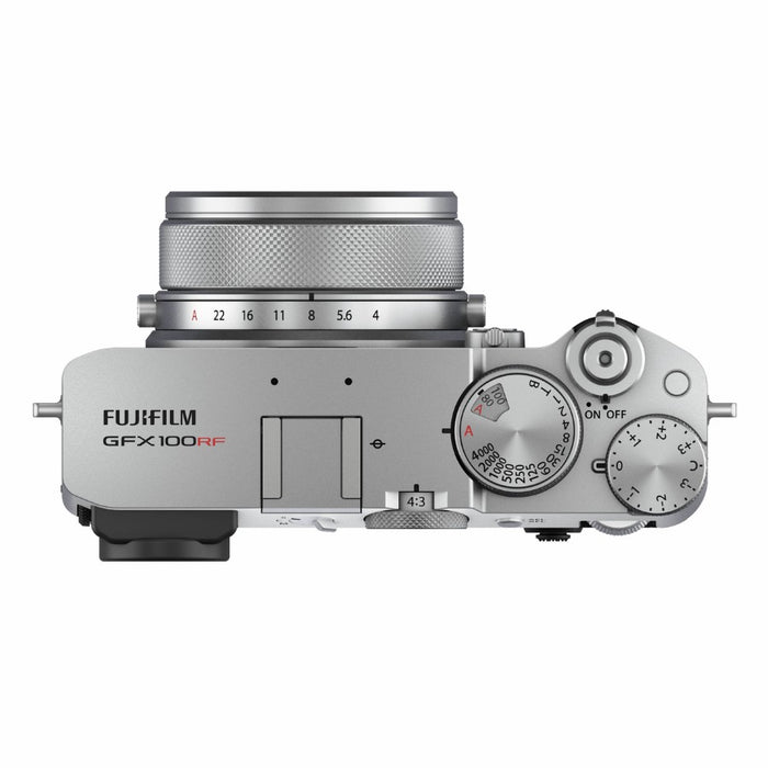 Fujifilm GFX 100RF (Silver) - Garanzia Fujifilm Italia alto
