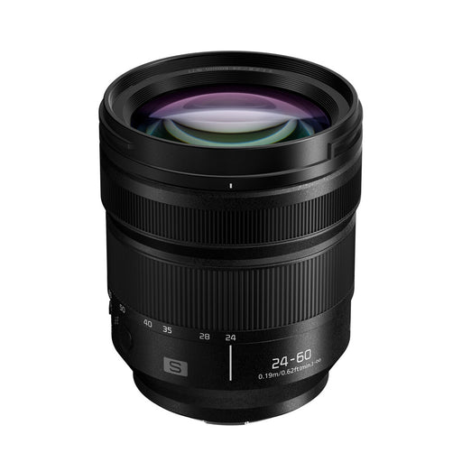 Panasonic S 24-60mm F2.8 - Garanzia Fowa Italia fronte