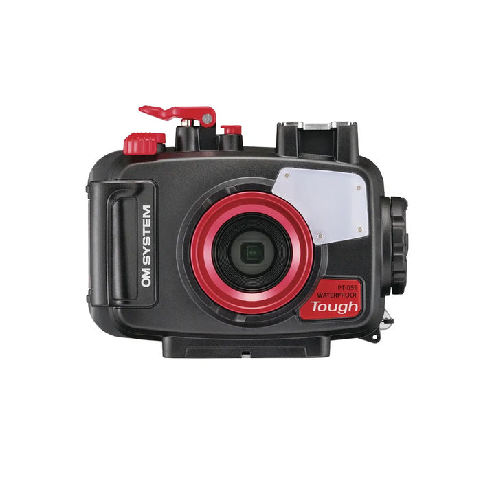 OM-System custodia subacquea PT-059 (Per Olympus TG-7)