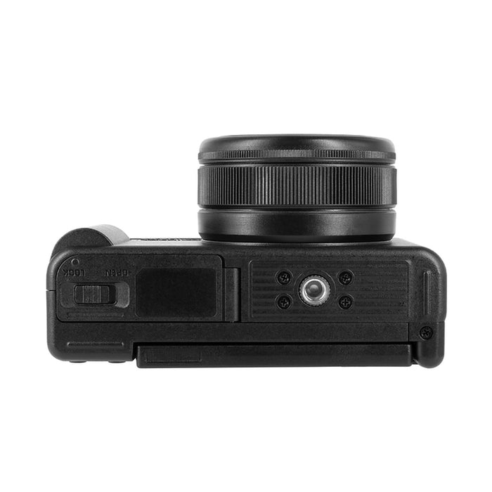 Yashica City 100 (Black) sotto