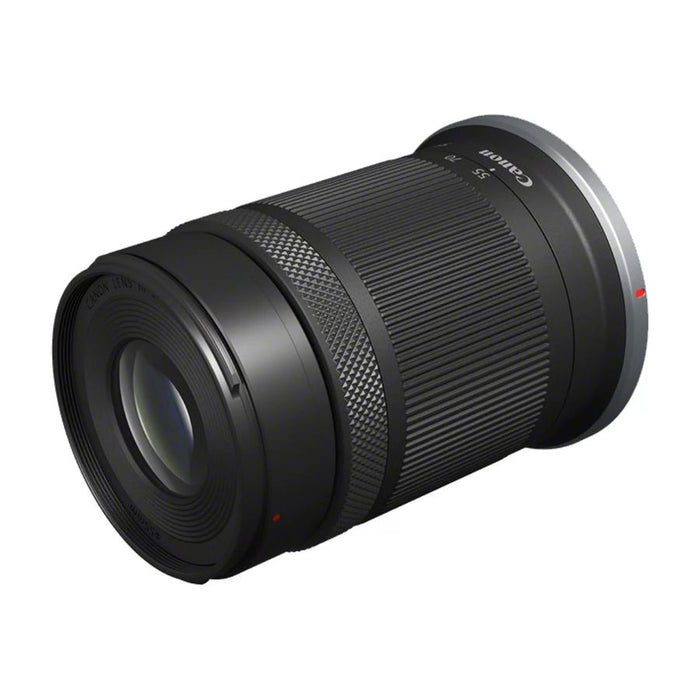 Canon RF-S 55-210mm F5-7.1 IS STM - Garanzia Canon Italia fronte