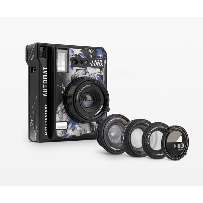 Lomo Automat Mini + Lenti Jarb Edition fronte