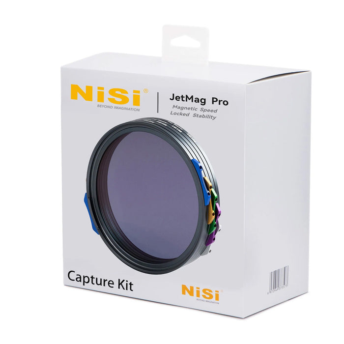 Nisi Jetmag Pro Capture Kit 82mm scatola
