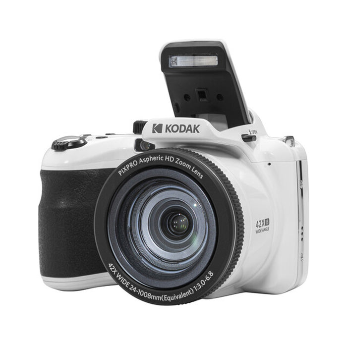 Kodak PixPro AZ425 (White) flah