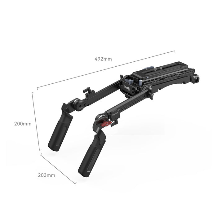 Smallrig Shoulder Rig (Pro) Nero - Art. 4274