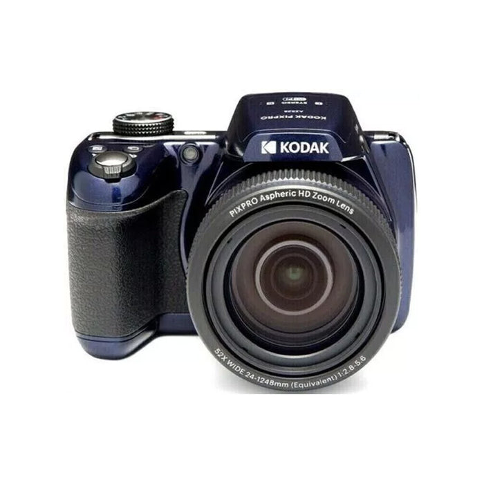 kodak-pixpro-az528-blue-frontale