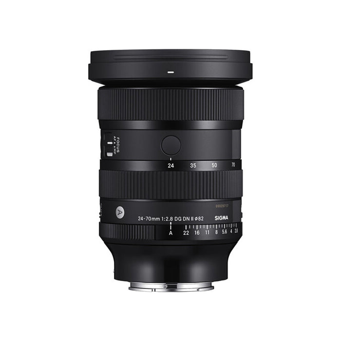 Sigma ART 24-70mm F2.8 II DG DN (Per Sony E-Mount) - Garanzia M-Trading Italia