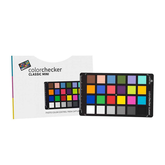 Calabrite ColorChecker Classic Mini Target scatola