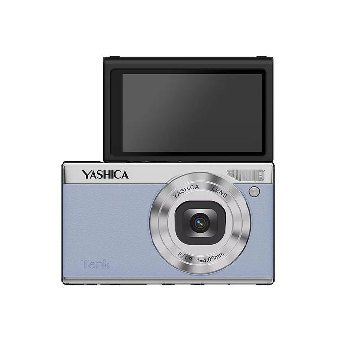 YASHICA Tank Compact Digital Camera (SKY BLUE)