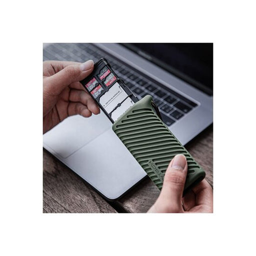 PGY Lettore CFexpress B/SD GM169 fronte