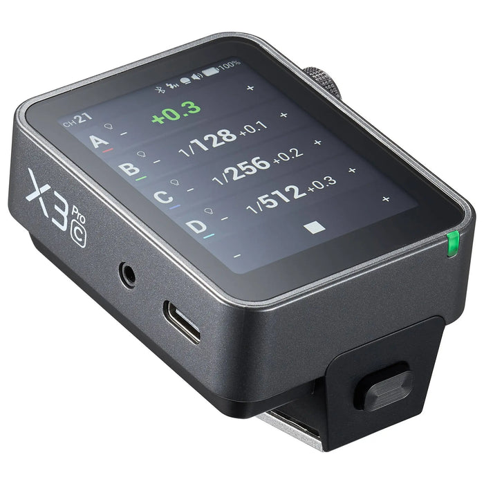 Godox X3 PRO TTL Flash Trigger Canon