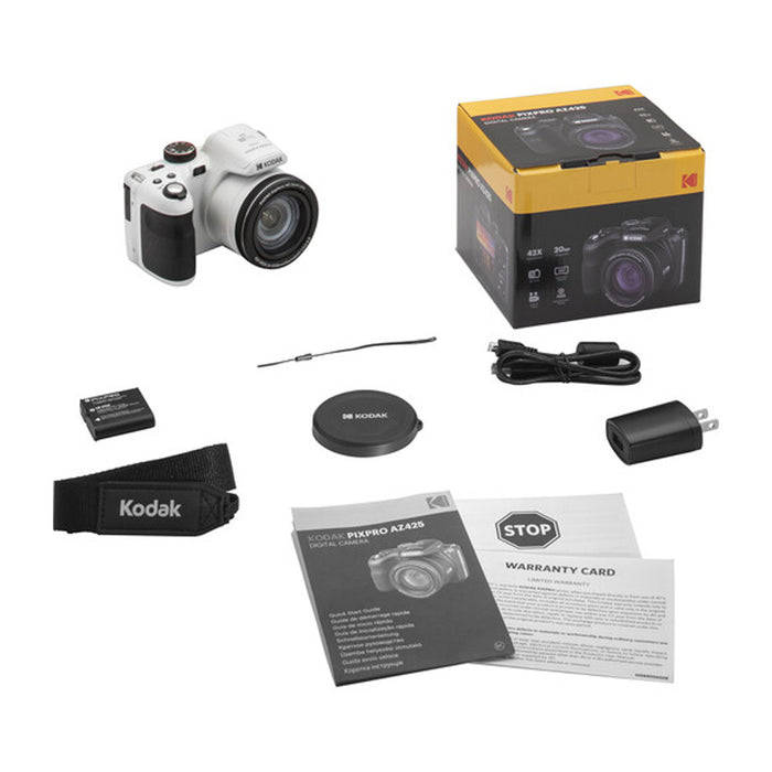 Kodak PixPro AZ425 (White) box