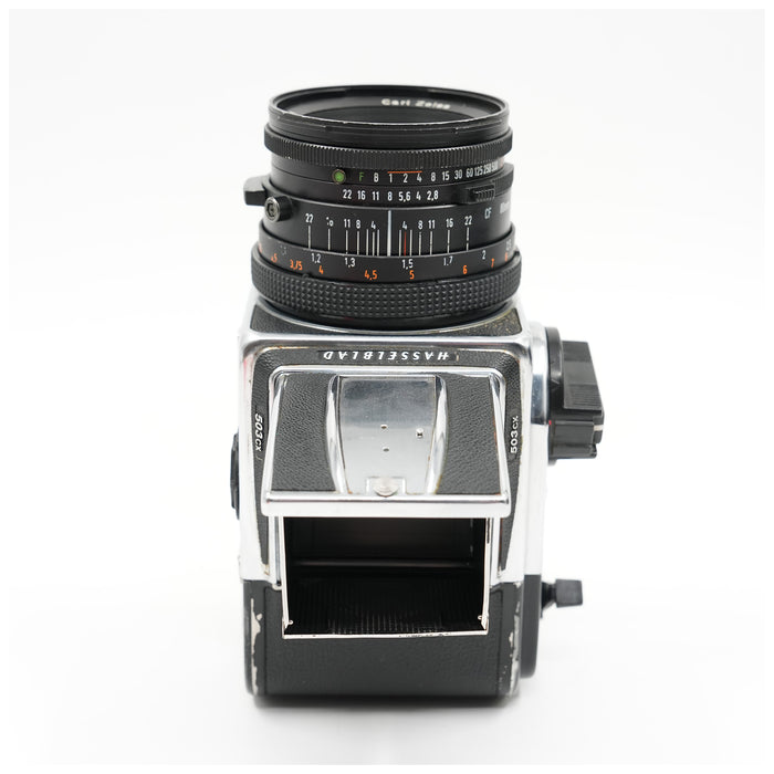 Hasselblad 503 CX + 80mm - (Usato)