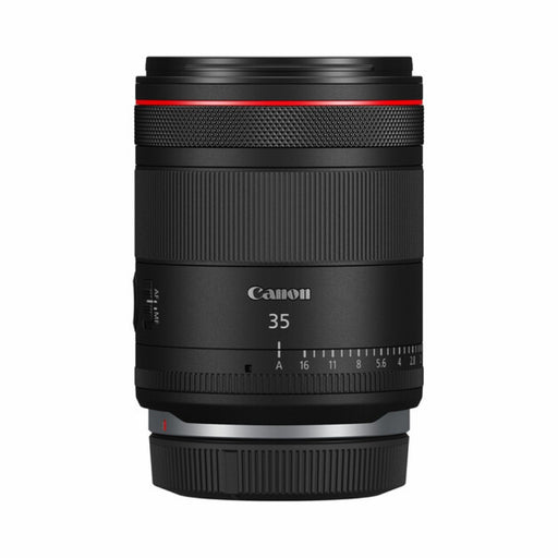 Canon RF 35mm F1.4 VCM - Garanzia Canon Italia - Fronte barilotto