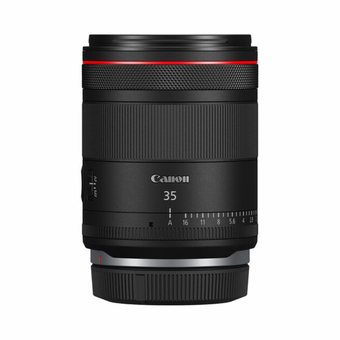Canon RF 35mm F1.4 VCM - Garanzia Canon Italia - Fronte barilotto
