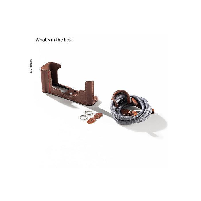 SMALLRIG 5096 LEATHER CASE BROWN X NIKON ZF