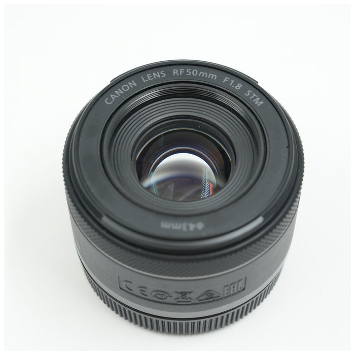 Canon RF 50mm f/1.8 STM  ( Usato )