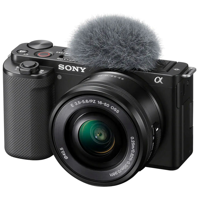 Sony ZV-E10K + E PZ 16-50mm F3.5-5.6 OSS II Black