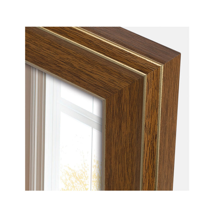 Cornice in plastica "Venezia Brown" (10x15)/(13x18)/(15x20)/(20x30) - Art. VN846B/VN857B/VN868B/VN823B