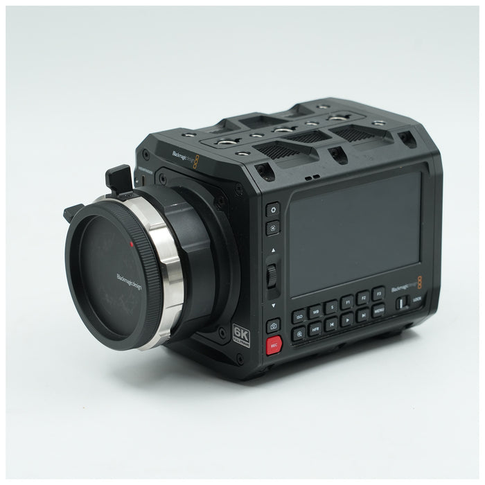 BLACKMAGIC PYXIS 6K PL+CAGE TILTA ( Usato )