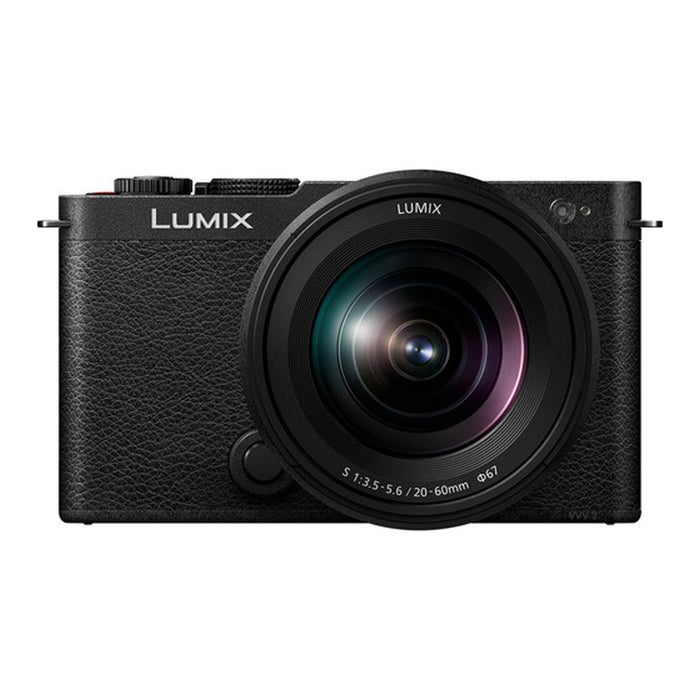 Panasonic Lumix S9 + 20-60mm F3.5-5.6 (Jet Black) - Garanzia Fowa Italia