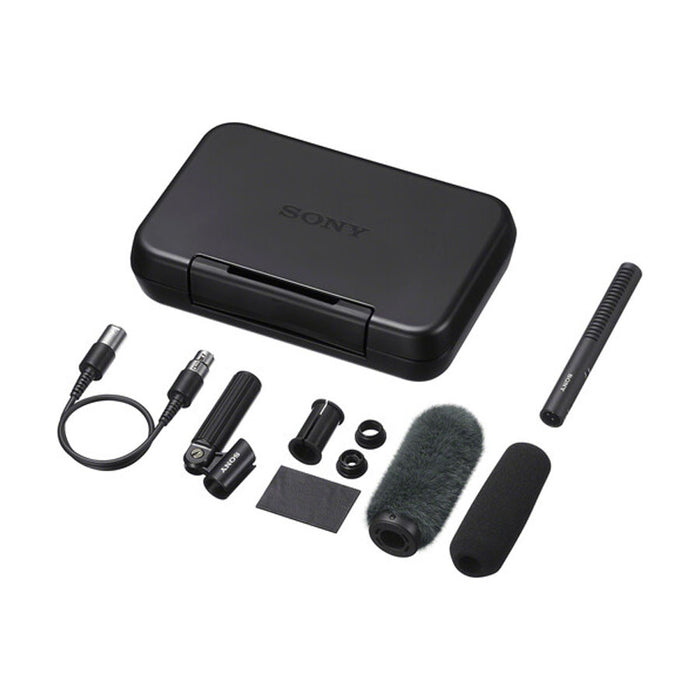 sony-ecm-778-microfono-shotgun-kit