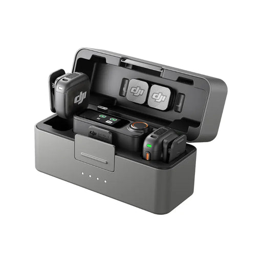 DJI-MIC-3-DJMC30-2tx-1rx-charging-case