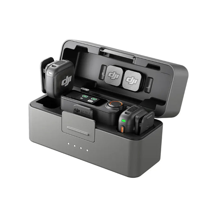 DJI-MIC-3-DJMC30-2tx-1rx-charging-case