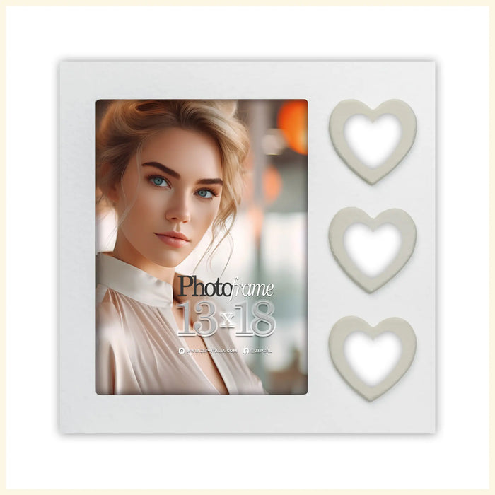 ZEP Cornice Merida White 10×15 Art RE546W