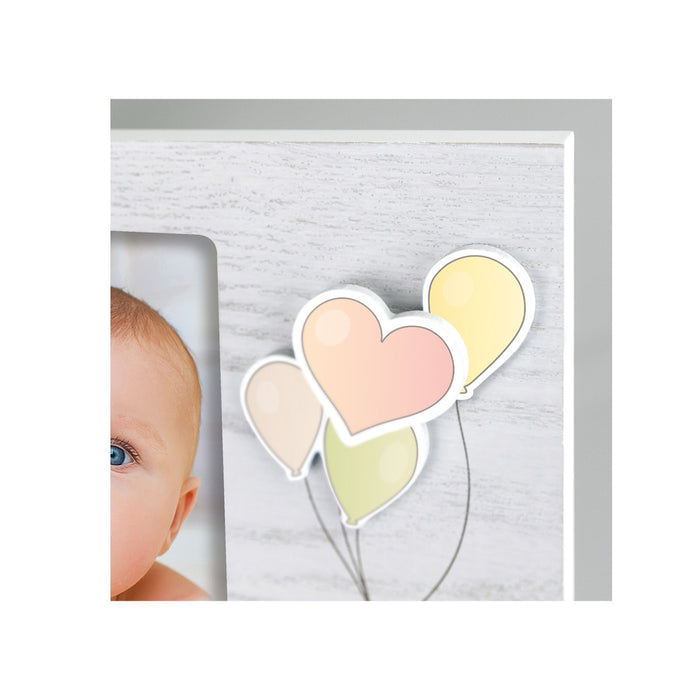 Cornice in legno "Trudy (Pink)" (10x15) - Art. RR746P