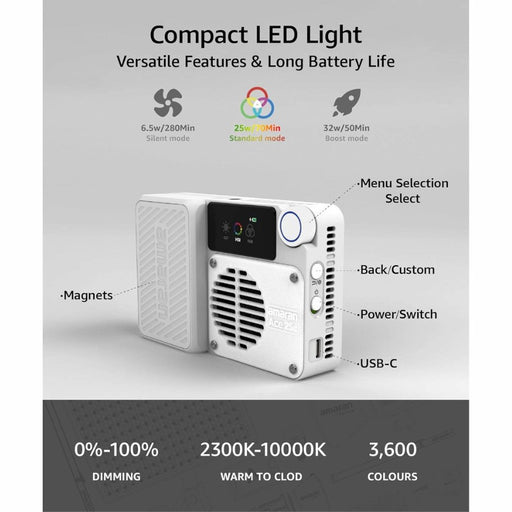 Amaran ACE 25C (White) caratteristiche