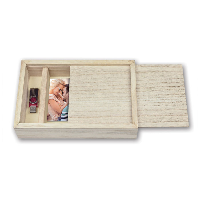 Zep Box USB Brown 13x18