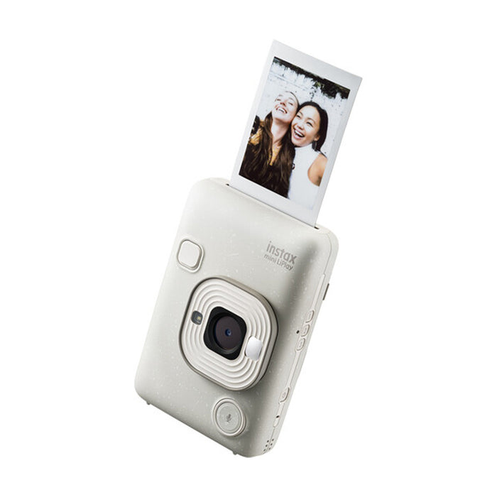Fujifilm Instax Mini Liplay (Misty White) - pellicola instax mini