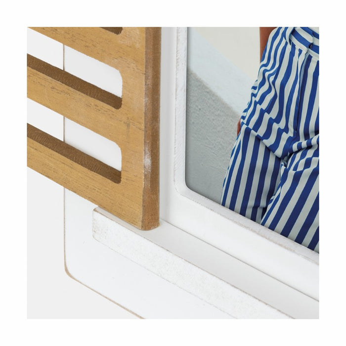 Cornice multipla in legno "Ravello 2Q" (2x10x15) - Art. VL3246 dettagli