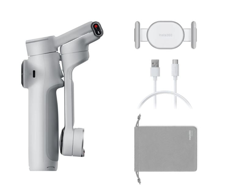 Insta360 Flow 2 Pro (Standard) Grigio