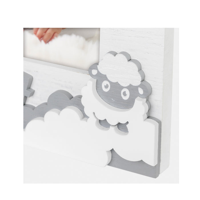 Cornice in legno "Nuvola" (10x15) - Art. NB8246 dettaglio2