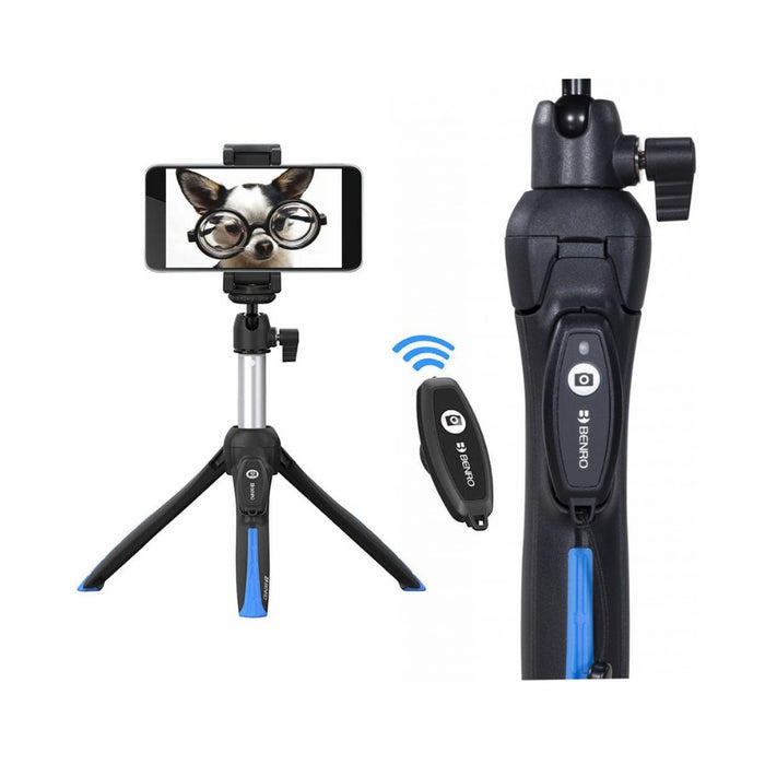 Benro Mini Treppiedi 3 in 1 + selfie stick (BK-15)
