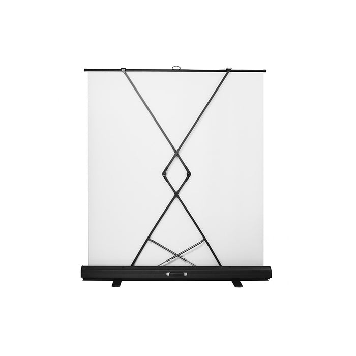 Trux Design Fondale autoportante in stoffa 2×1,80 m – Bianco