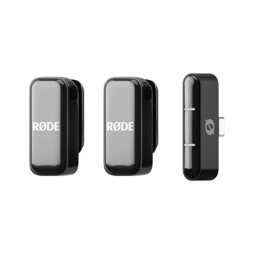 Rode Wireless Micro USB-C (Black) attacco