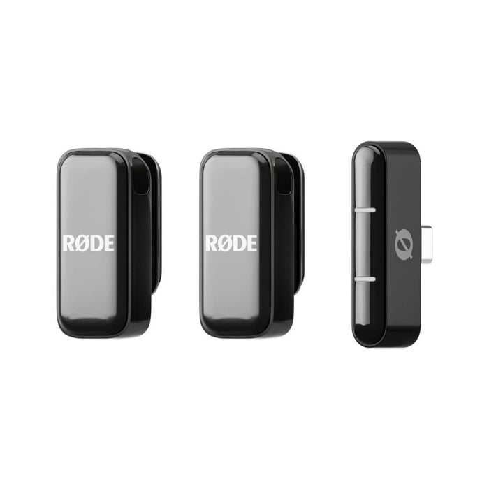 Rode Wireless Micro USB-C (Black) attacco
