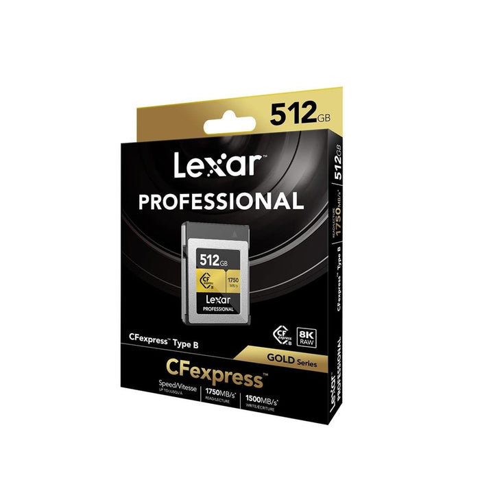 Lexar CFExpress 512GB Gold Type B