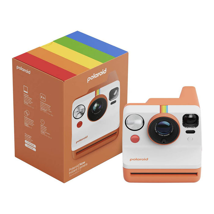 Polaroid Now – Fotocamera istantanea Coral
