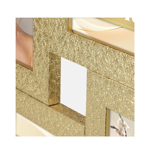 Cornice mulitpla "Gold 4Q" (4x10x15) - Art. DC284G dettaglio