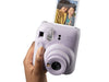 Fujifilm Instax Mini 12 (Lilac Purple) selfie