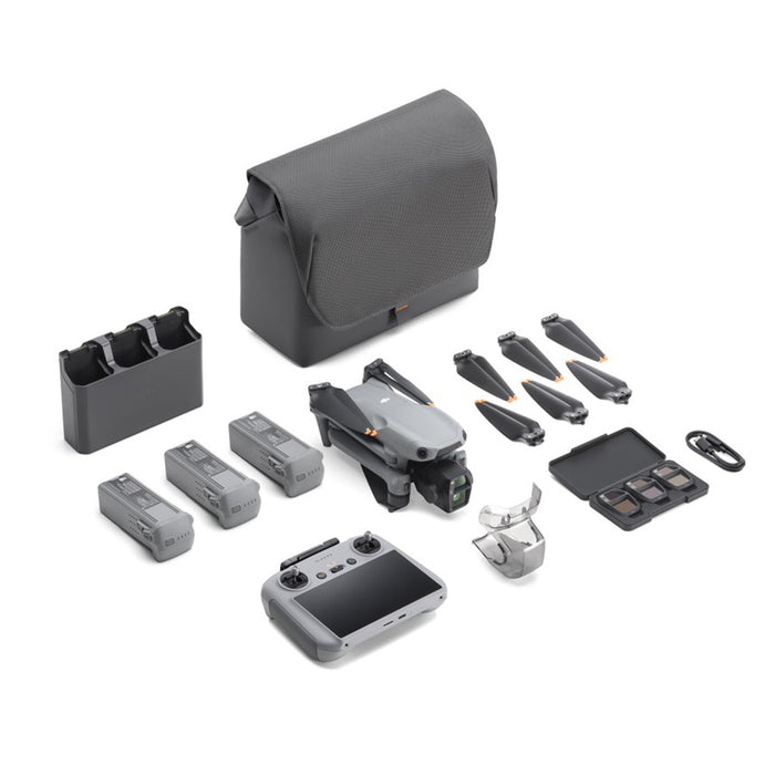 DJI Air 3S Combo + DJI RC 2 (DJA3S2) - Garanzia Fowa Italia