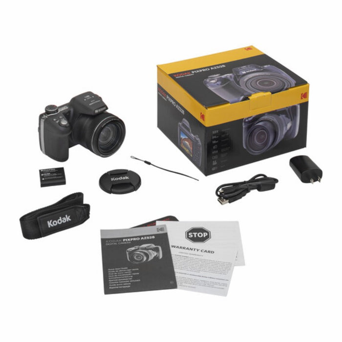 Kodak PixPro AZ528 (Black) confezione