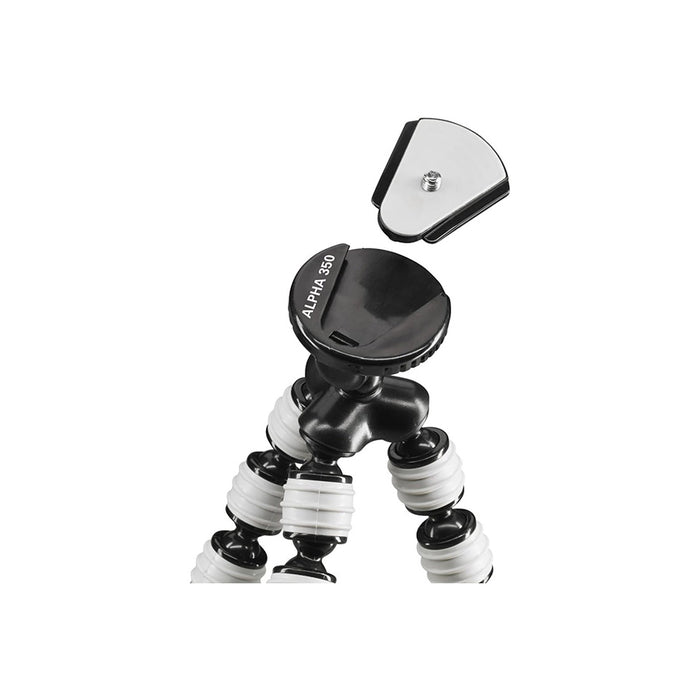 Cullmann Alpha 350 Nero/Grigio testa