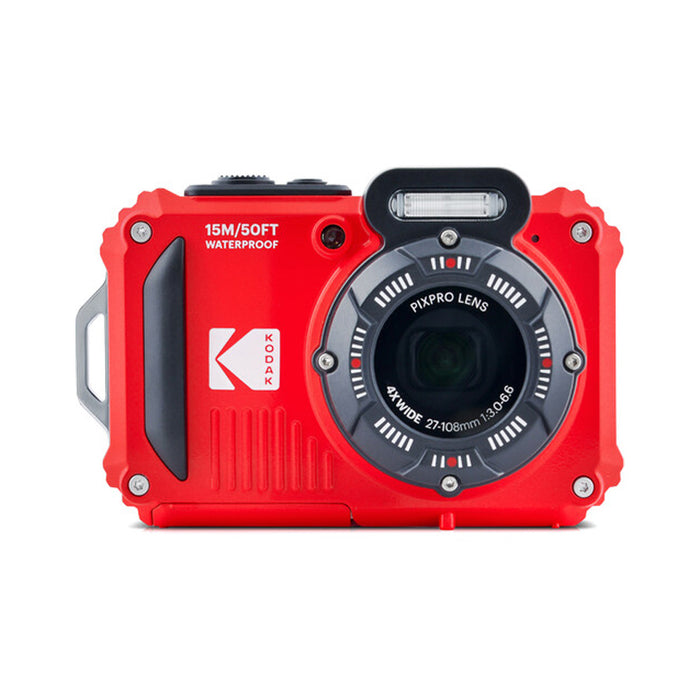 Kodak PixPro Waterproof WPZ2 (Red)