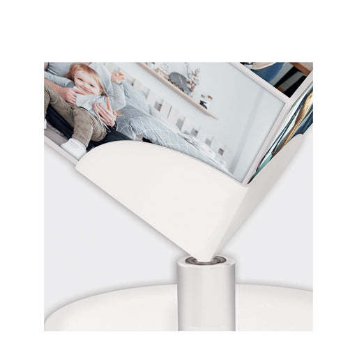 Foto cubo rotante in acrilico "Steven" (6x8,5x8,5) - Art. EWA13 dettaglio